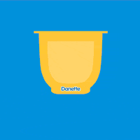 Food Reaction GIF by Danette France