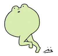 Run 走る Sticker by いとう(Ito)