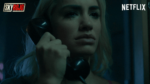 Lali Esposito Cry GIF by NETFLIX
