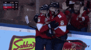 nhl sports hockey nhl pointing GIF