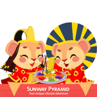 Chinese New Year Sticker by Sunway Pyramid