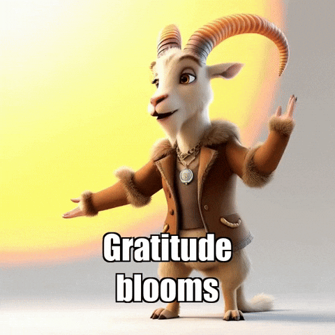 Wisdom Gratitude GIF by Radiantelope