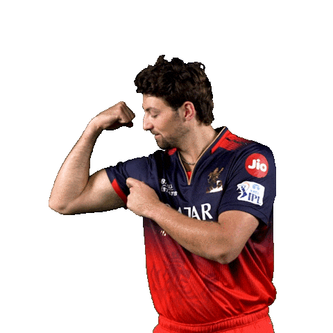 Happy Dance Sticker by Royal Challengers Bengaluru