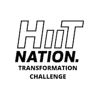 Transformation Challenge Sticker by Hiit Nation