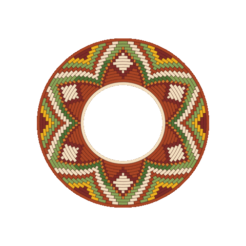 Basket Charity Sticker