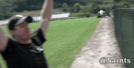 nfl saints gameday GIF by New Orleans Saints