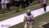 nfl saints gameday GIF by New Orleans Saints