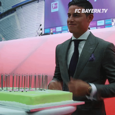 james rodriguez thumbs up GIF by FC Bayern Munich