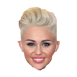 miley STICKER by imoji