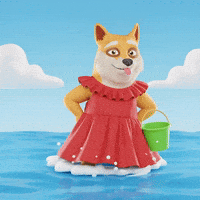 Happy Digital Art GIF by Doge Pound