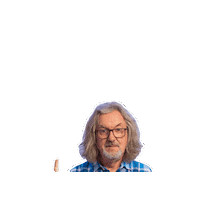 JamesGin gin james may parsnip james gin Sticker