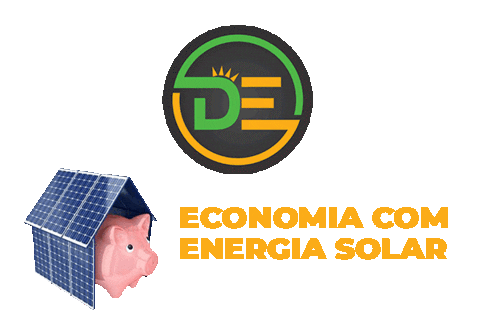 Sun Power Sticker by Delsol Engenharia