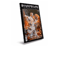 Art Magazine Sticker by BIANCOSCURO