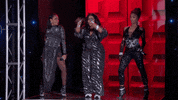 Posing Girl Group GIF by CBS