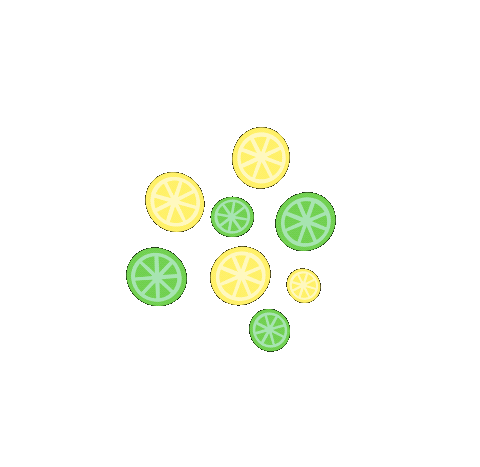 Fruit Lemon Sticker