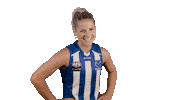 Aussie Rules Smile Sticker by NMFCOfficial