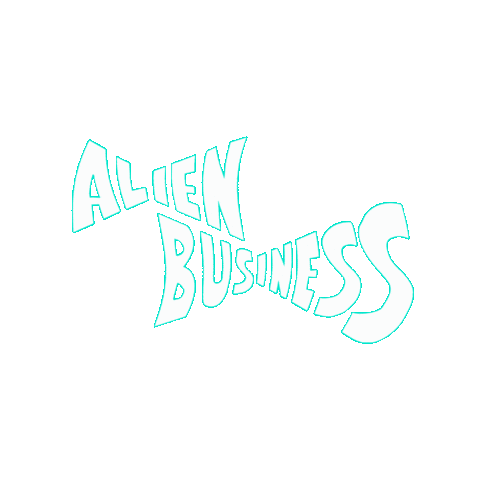 alienbusinessfilm giphygifmaker logo film business Sticker