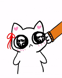catAndGreyhound cute cat squish cheeks catandgreyhound GIF