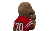 cornell university touchdown Sticker