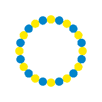 Studio Circle Sticker