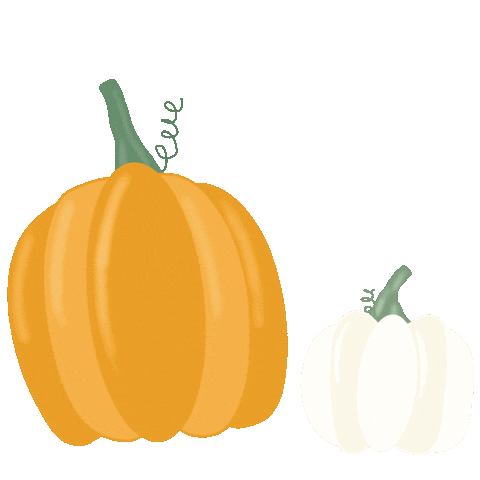 carleeecarroll fall autumn pumpkin pumpkins Sticker