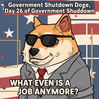 Shiba Inu Unemployment GIF by Doge Pound