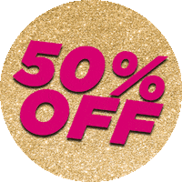 Pink Glitter Sticker by Crossroads