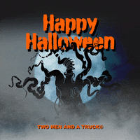 Halloween Moving GIF by TWO MEN AND A TRUCK®