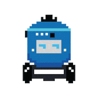 Robot Sticker by Kiwibot