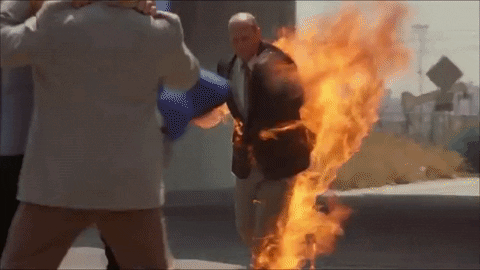 fire anchorman GIF by Barstool Sports