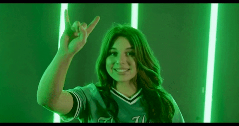 Ball Swing GIF by Marshall University Athletics