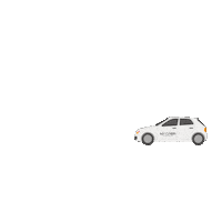 MyCabin car white van cabin Sticker