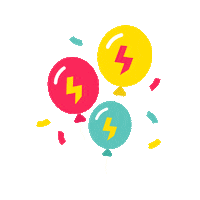 Happy Birthday Sticker by Flash Coffee