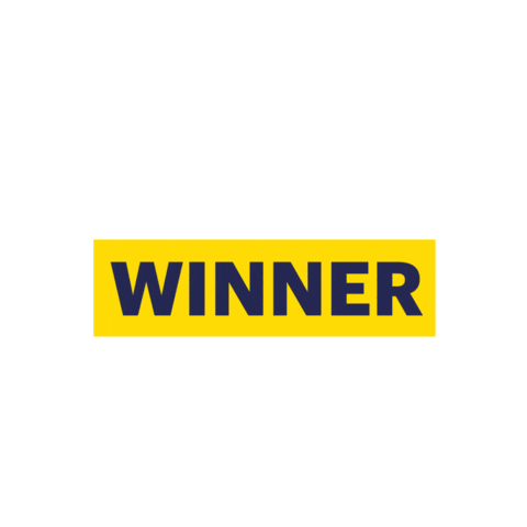 Winner Sticker by ResourceiT