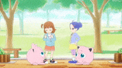 Scared Social Situations GIF by Pokémon