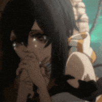 Sad Girl GIF