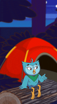 Look Ask GIF