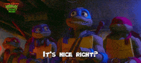 Tmnt Movie Leonardo GIF by Teenage Mutant Ninja Turtles Movie