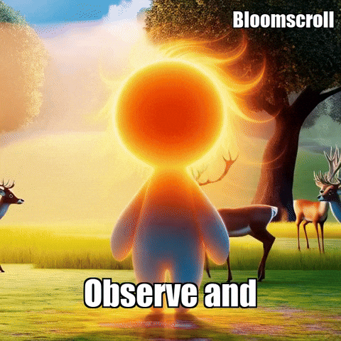 The Bloom GIF by Bloomscroll