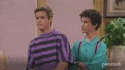 Saved By The Bell 90S GIF by PeacockTV