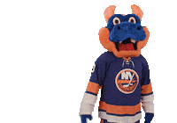 Nhl Isles Sticker by New York Islanders