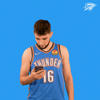 Oklahoma City Thumbs Up GIF by OKC Thunder