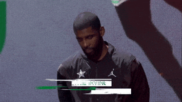kyrie irving player intros GIF by NBA