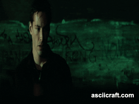The Matrix scene