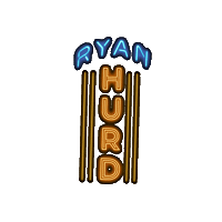 Nashville Ryan Sticker by Academy of Country Music Awards