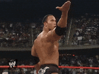 dwayne johnson wwe GIF