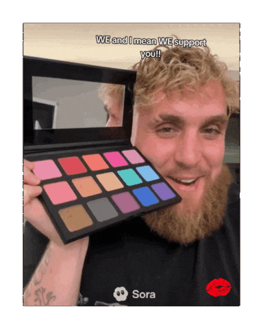 gifname01 giphyattribution jake paul Sticker