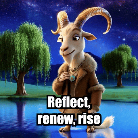 Rise Reflect GIF by Radiantelope