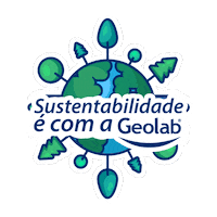 GeolabSA saúde industriafarmaceutica geolab saudeebemestar Sticker