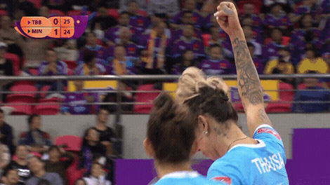 Power Smile GIF by Volleyball World